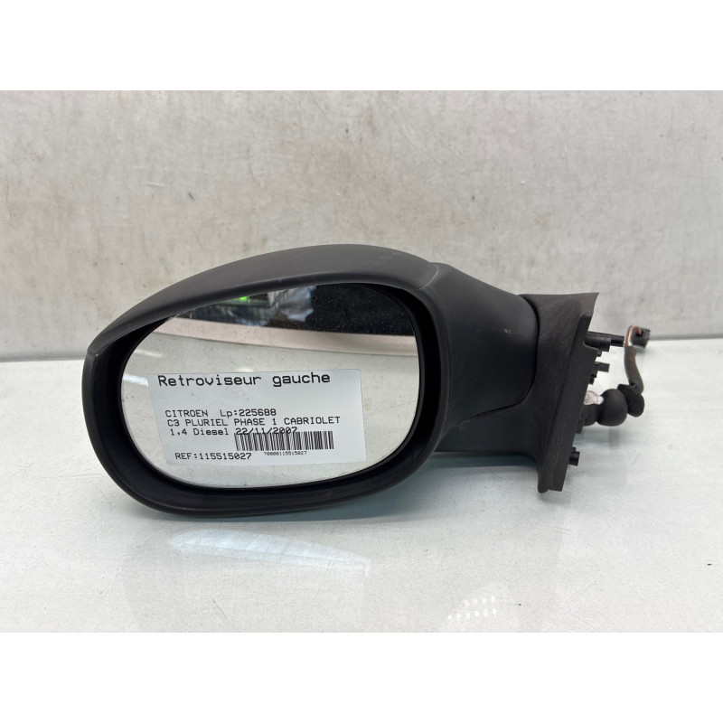 Retroviseur gauche CITROEN C3 PLURIEL Photo n°1