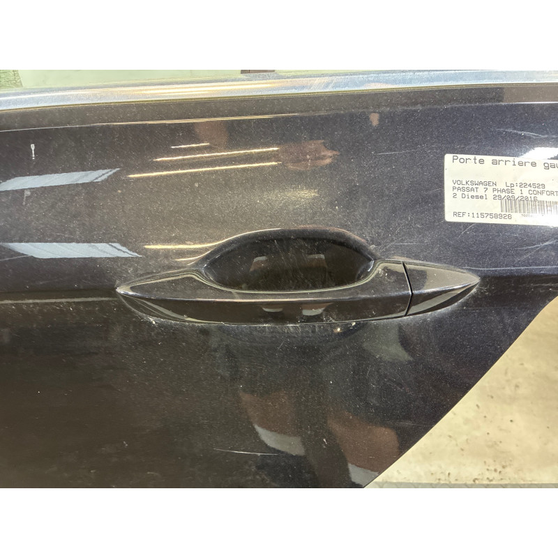 Porte arriere gauche VOLKSWAGEN PASSAT 7 Photo n°3