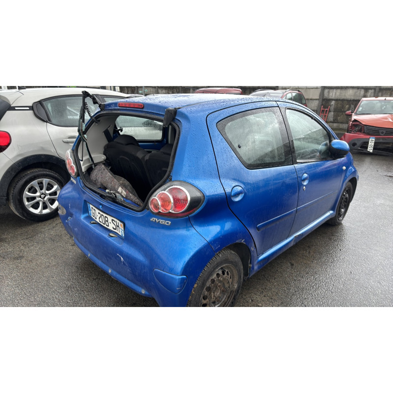 Boite de vitesses TOYOTA AYGO 1 Photo n°3