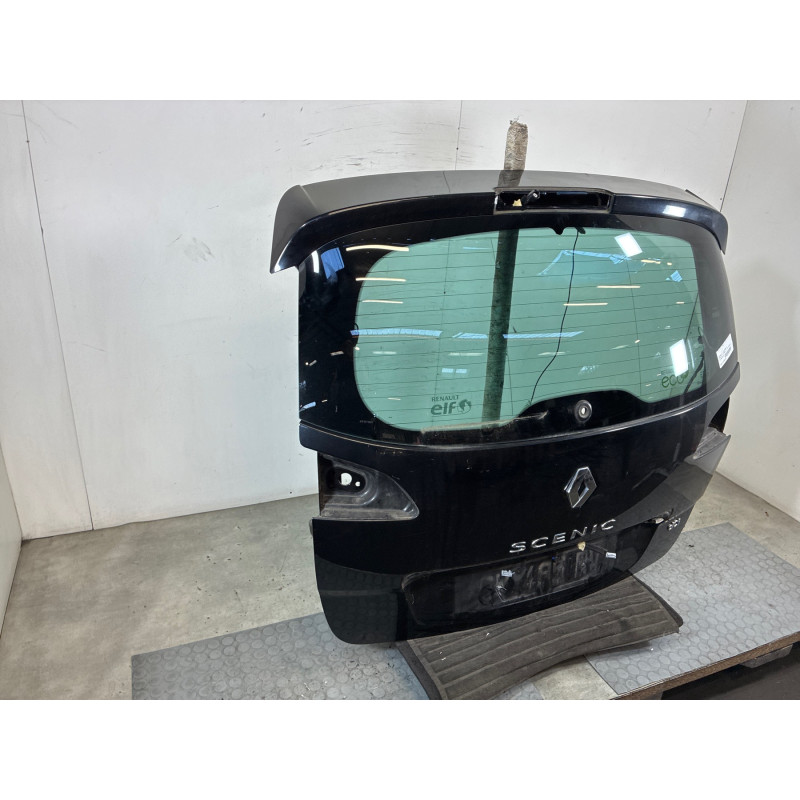 Malle/Hayon arriere RENAULT SCENIC 3 Photo n°1