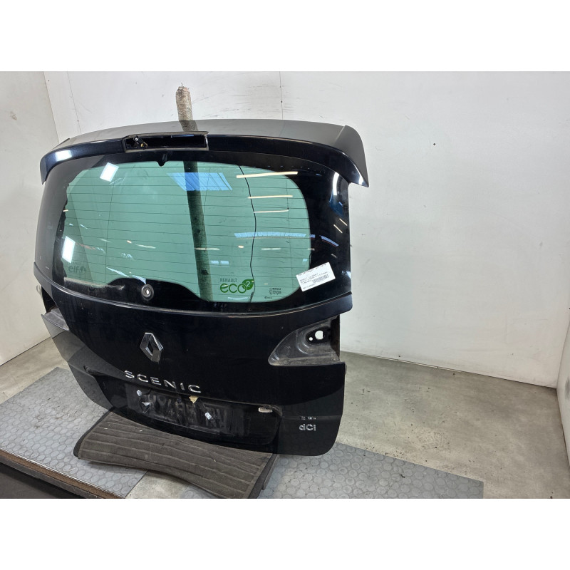 Malle/Hayon arriere RENAULT SCENIC 3 Photo n°4