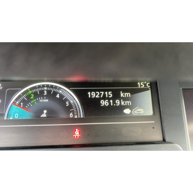 Renfort pare choc arriere (traverse) RENAULT SCENIC 3 Photo n°13