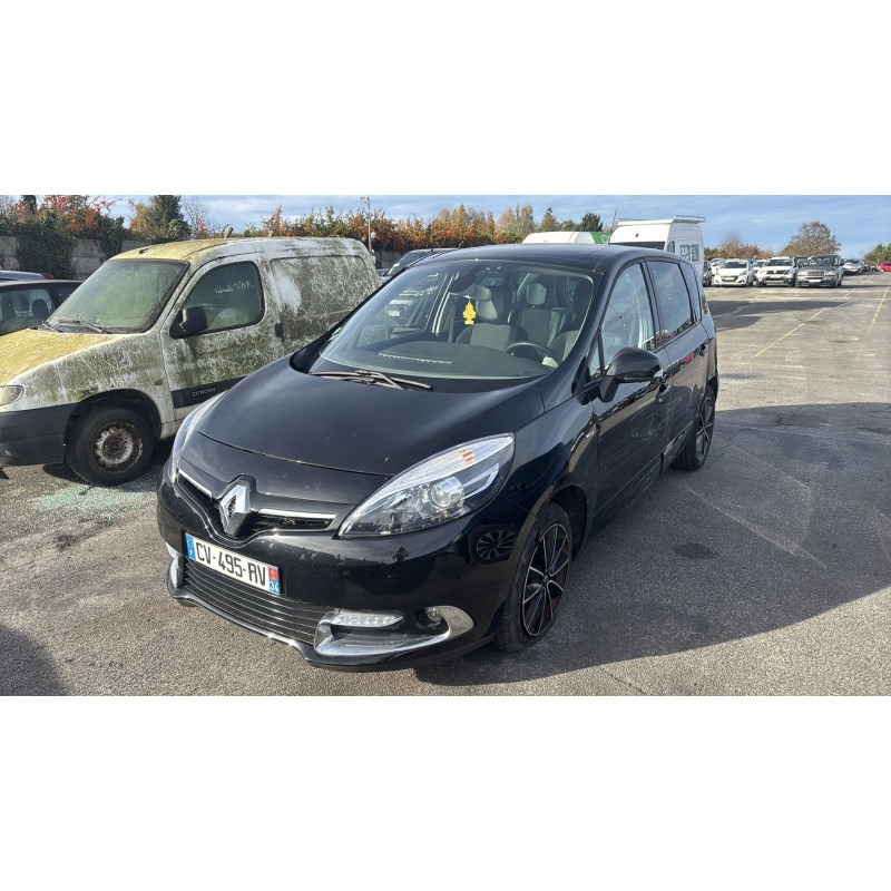 Renfort pare choc arriere (traverse) RENAULT SCENIC 3 Photo n°15