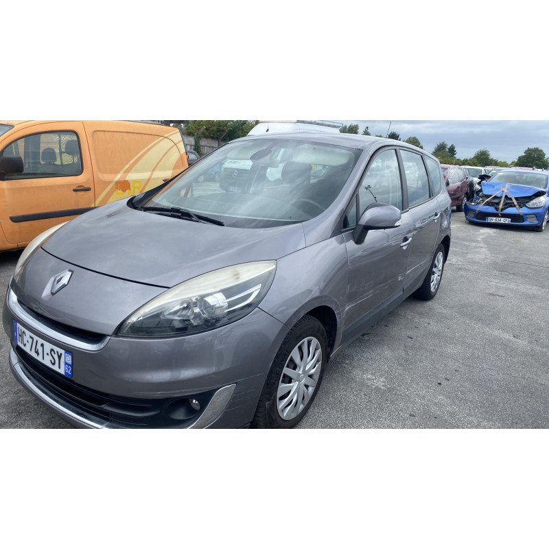 Boite de vitesses RENAULT GRAND SCENIC 3 Photo n°12