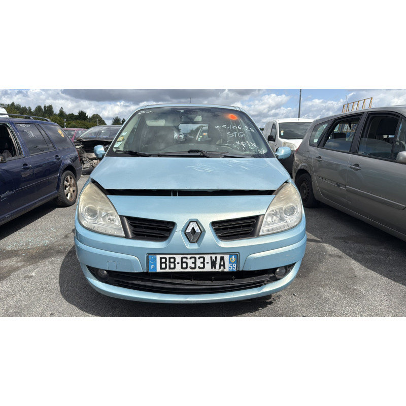 Boite de vitesses RENAULT SCENIC 2 Photo n°8