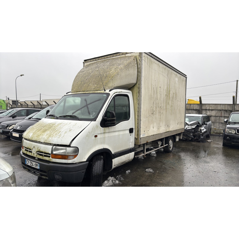Boite de vitesses RENAULT MASTER 2 Photo n°1