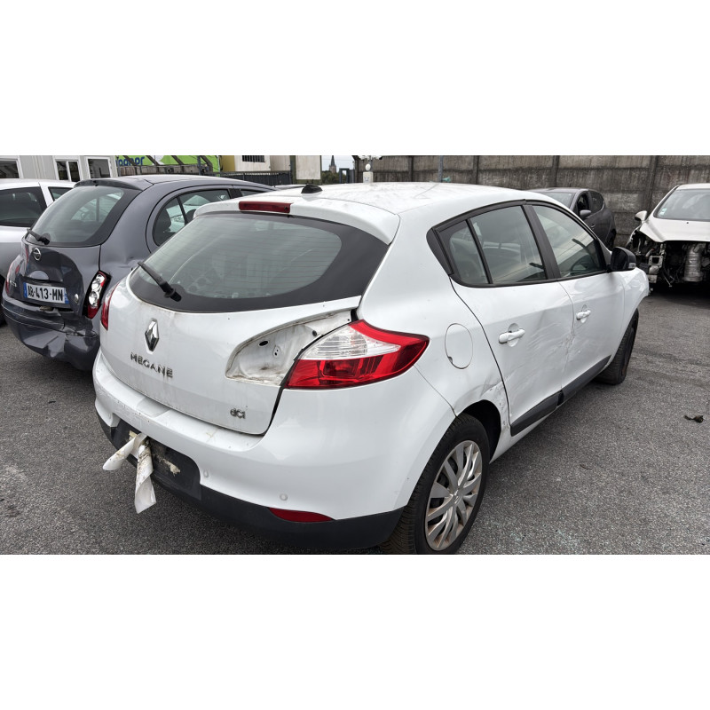 Poignee porte arriere gauche RENAULT MEGANE 3 Photo n°6