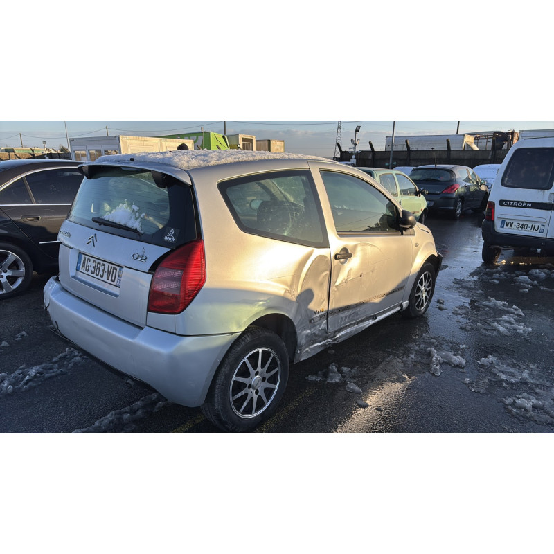 Boite de vitesses CITROEN C2 Photo n°3