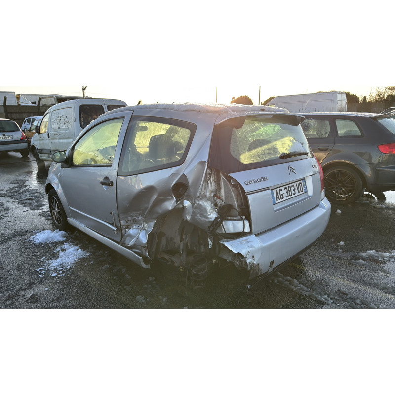 Boite de vitesses CITROEN C2 Photo n°4