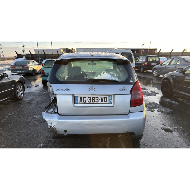 Boite de vitesses CITROEN C2 Photo n°5