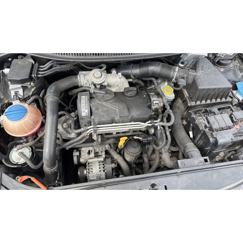 Poignee interieur avant droit VOLKSWAGEN POLO 4 Photo n°12