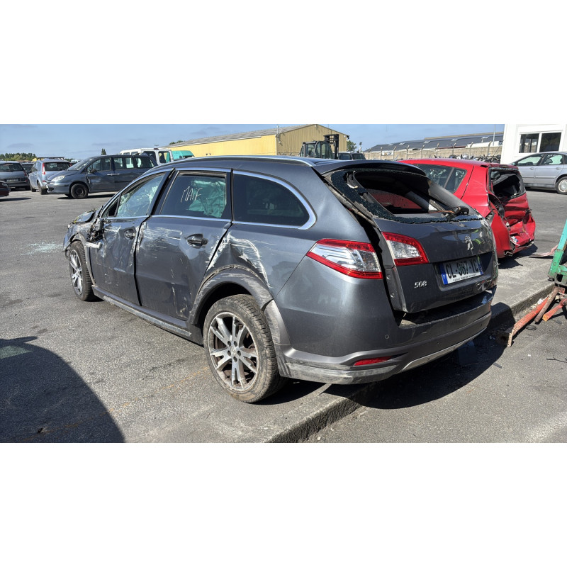 Boite de vitesses PEUGEOT 508 1 SW Photo n°4