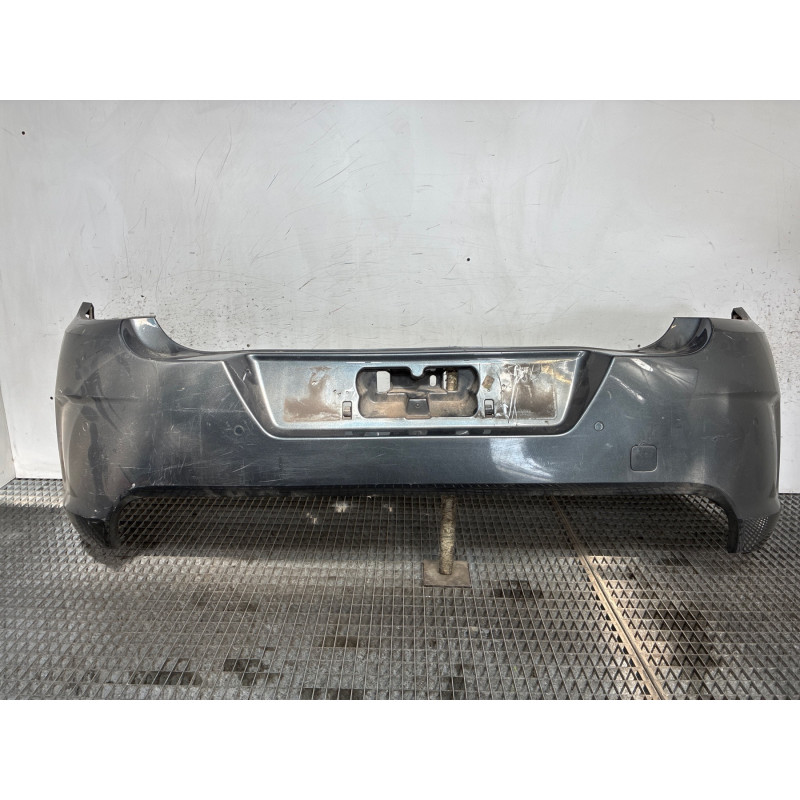 Pare choc arriere CITROEN C4 2 Photo n°4