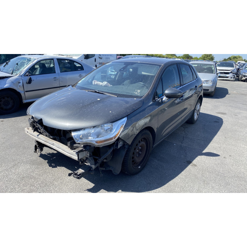 Pare choc arriere CITROEN C4 2 Photo n°6