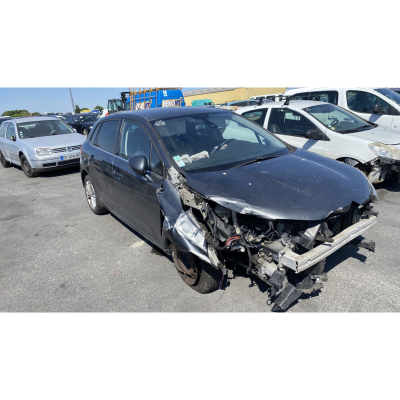 Pare choc arriere CITROEN C4 2 Photo n°7