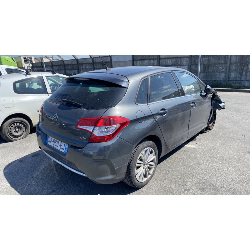 Pare choc arriere CITROEN C4 2 Photo n°8