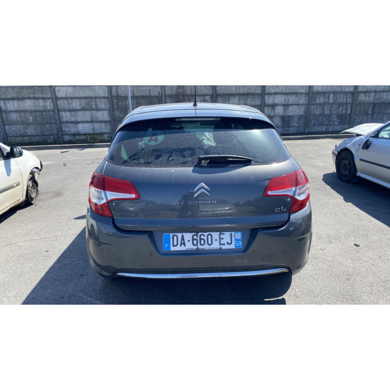 Pare choc arriere CITROEN C4 2 Photo n°10