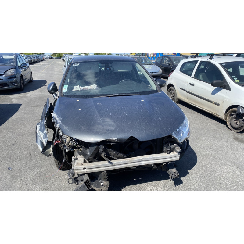 Pare choc arriere CITROEN C4 2 Photo n°14