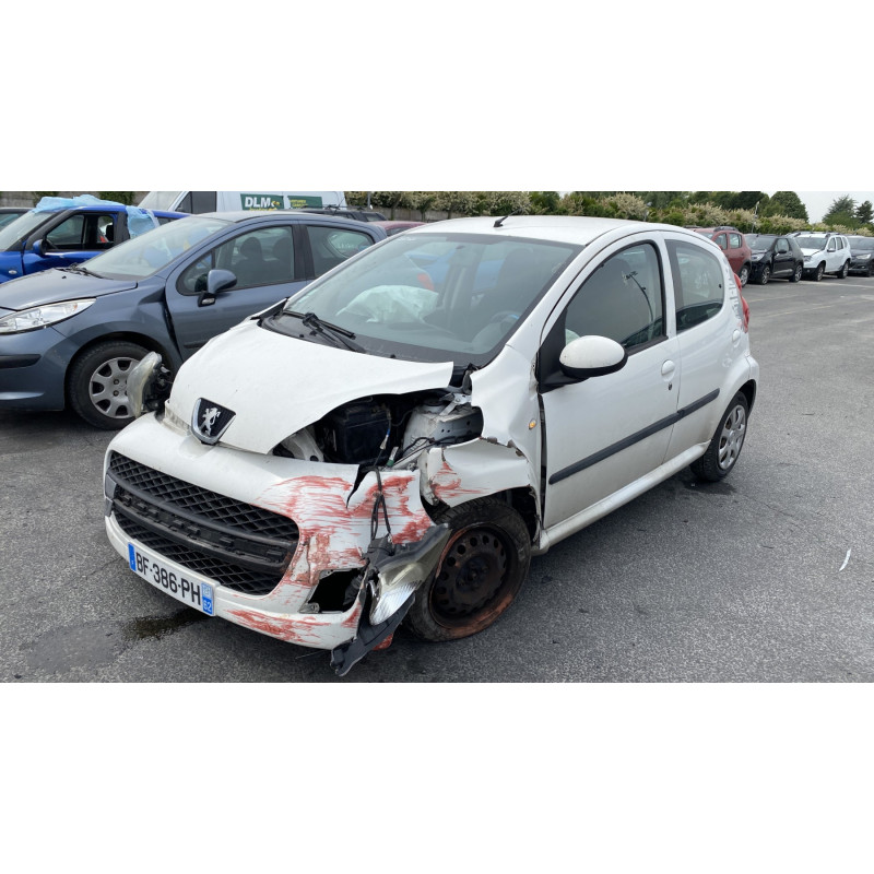Boite de vitesses PEUGEOT 107 Photo n°1