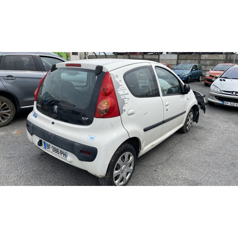 Boite de vitesses PEUGEOT 107 Photo n°3