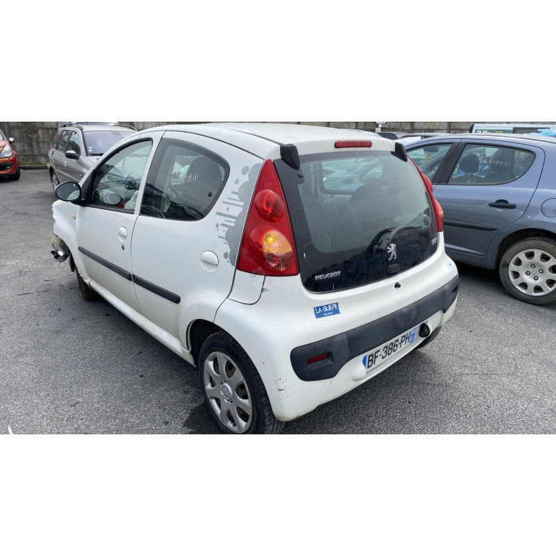 Boite de vitesses PEUGEOT 107 Photo n°4