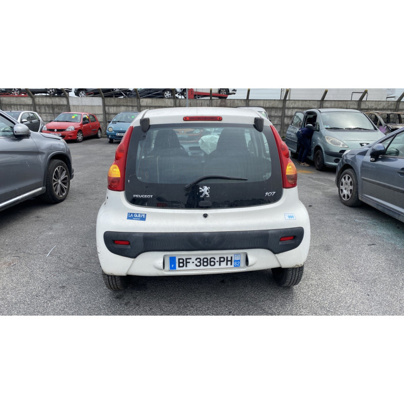 Boite de vitesses PEUGEOT 107 Photo n°5