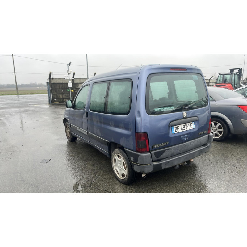 Boite de vitesses PEUGEOT PARTNER 1 Photo n°8