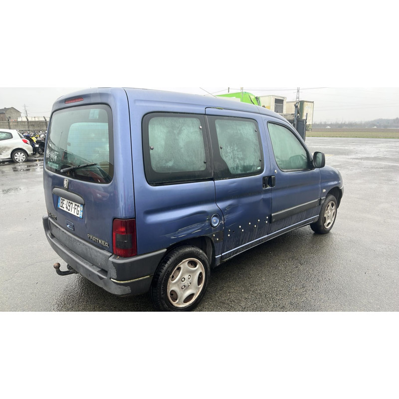 Boite de vitesses PEUGEOT PARTNER 1 Photo n°13