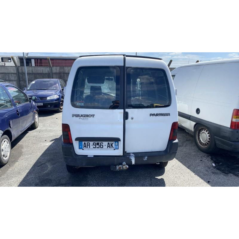 Boite de vitesses PEUGEOT PARTNER 1 Photo n°5