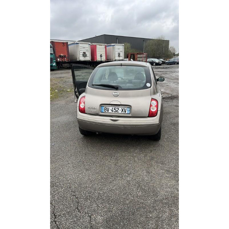 Boite de vitesses NISSAN MICRA 3 Photo n°8