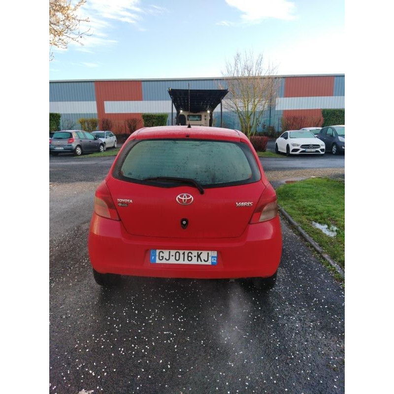 Boite de vitesses TOYOTA YARIS 2 Photo n°8