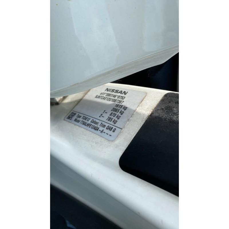 Boite de vitesses NISSAN NOTE 2 Photo n°9