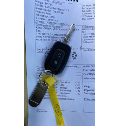 Boite de vitesses DACIA SANDERO 2