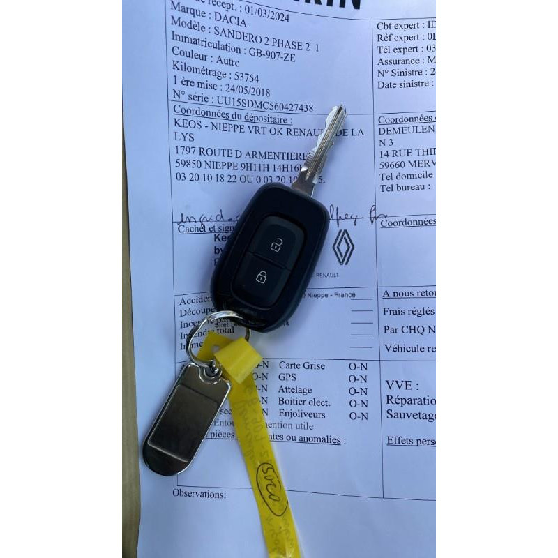 Boite de vitesses DACIA SANDERO 2 Photo n°5