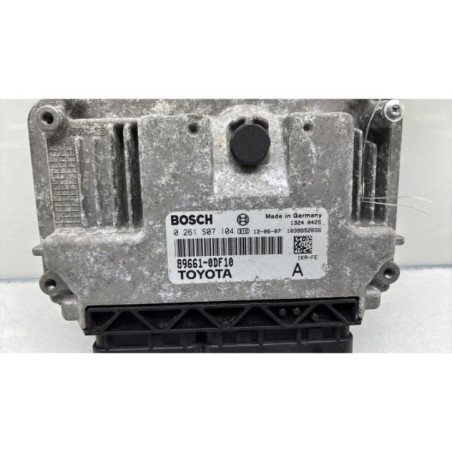 Calculateur moteur TOYOTA YARIS 3