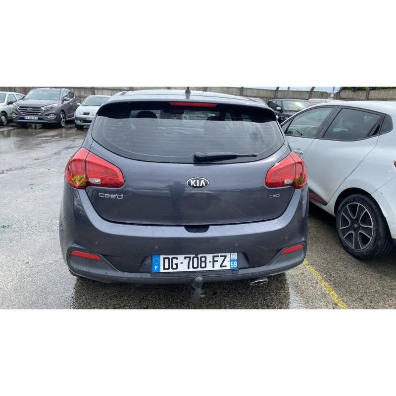 Feu arriere secondaire gauche (feux) KIA CEE-D 2 Photo n°12