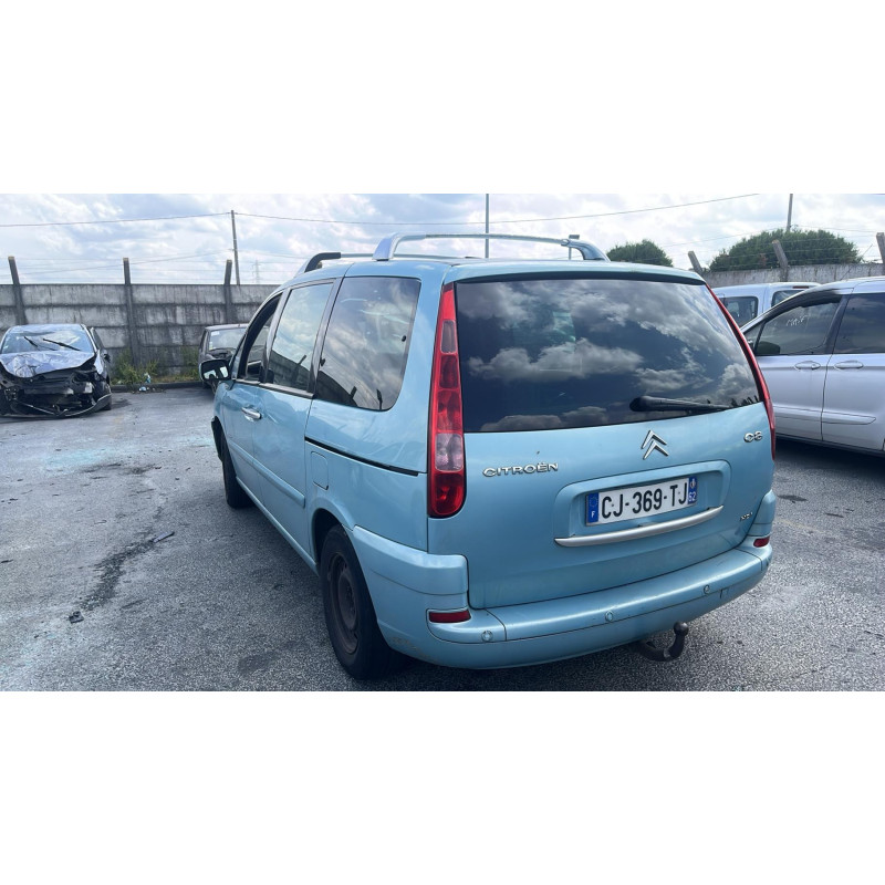 Boite de vitesses CITROEN C8 Photo n°3