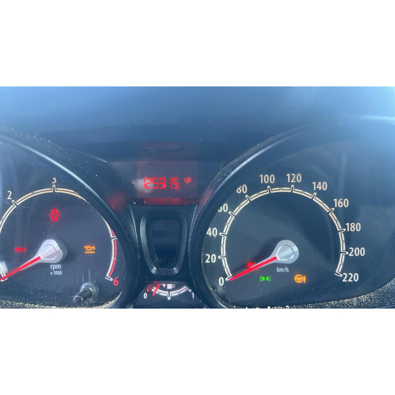 Boite de vitesses FORD FIESTA 6 Photo n°7