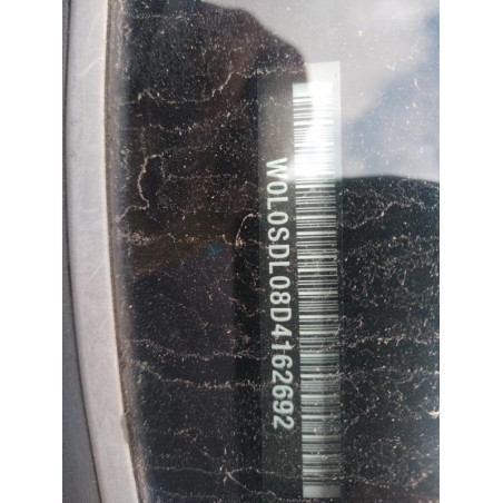 Boite de vitesses OPEL CORSA D Photo n°1