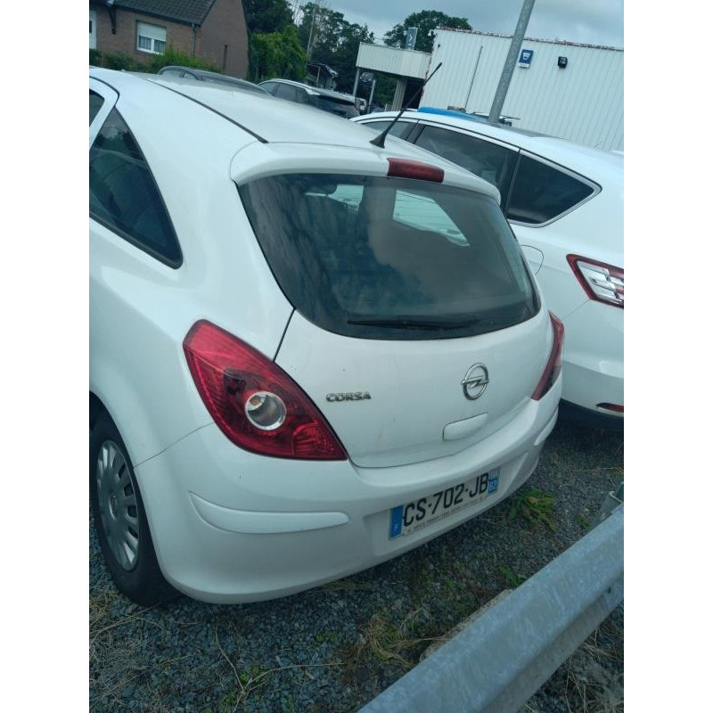 Boite de vitesses OPEL CORSA D Photo n°6