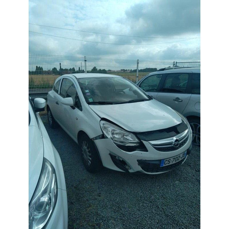 Boite de vitesses OPEL CORSA D Photo n°9