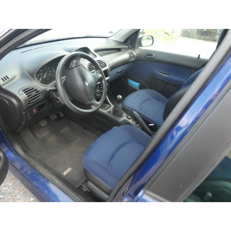 Boite de vitesses PEUGEOT 206 Photo n°1