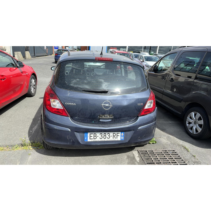 Boite de vitesses OPEL CORSA D Photo n°3