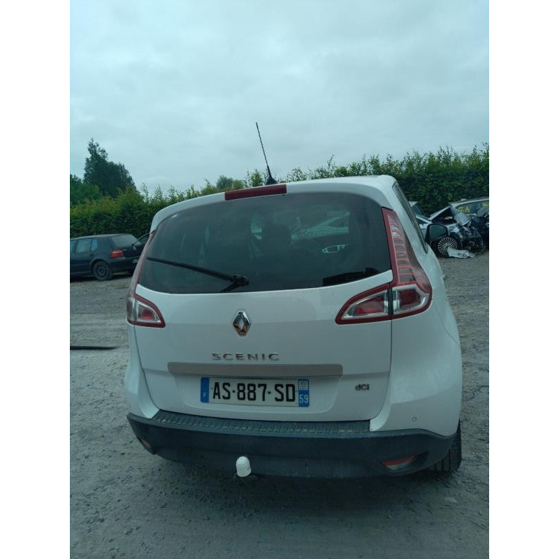 Boite de vitesses RENAULT SCENIC 3 Photo n°9