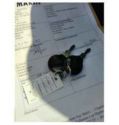 Etrier avant droit (freinage) PEUGEOT 206