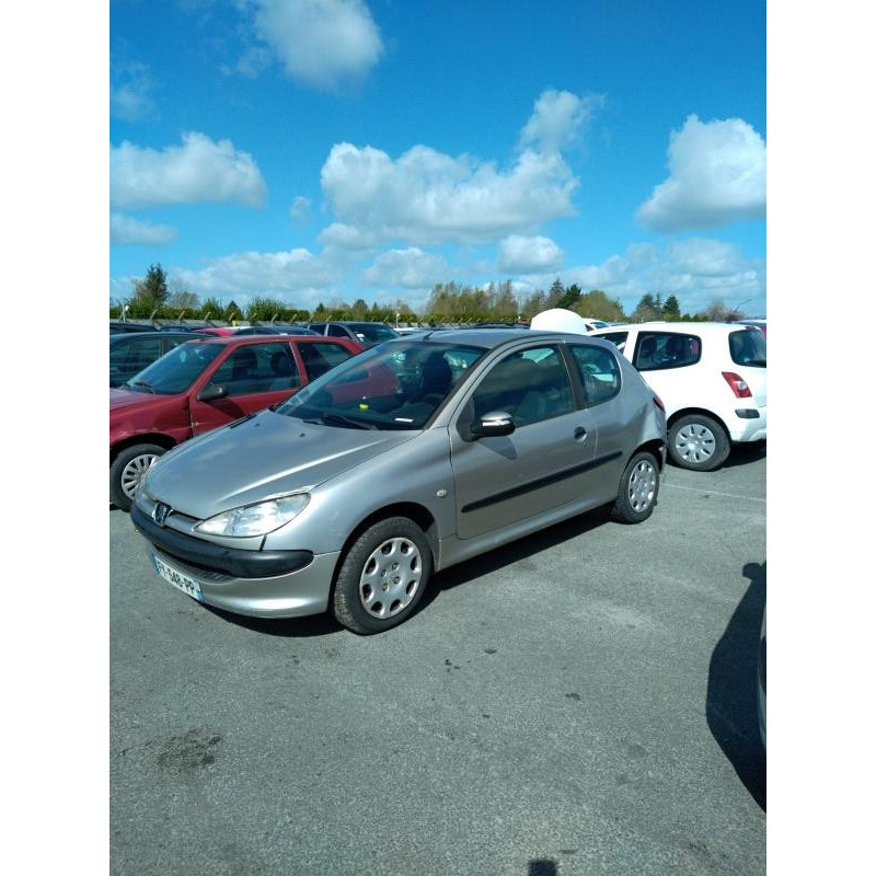 Etrier avant droit (freinage) PEUGEOT 206 Photo n°16