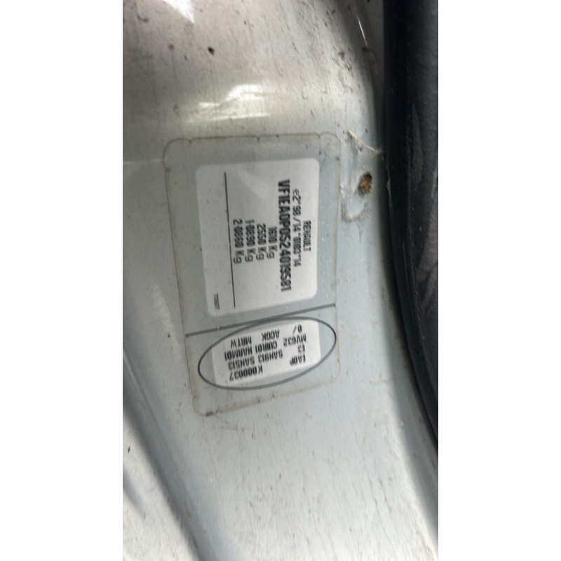 Boite de vitesses RENAULT MEGANE 1 Photo n°6