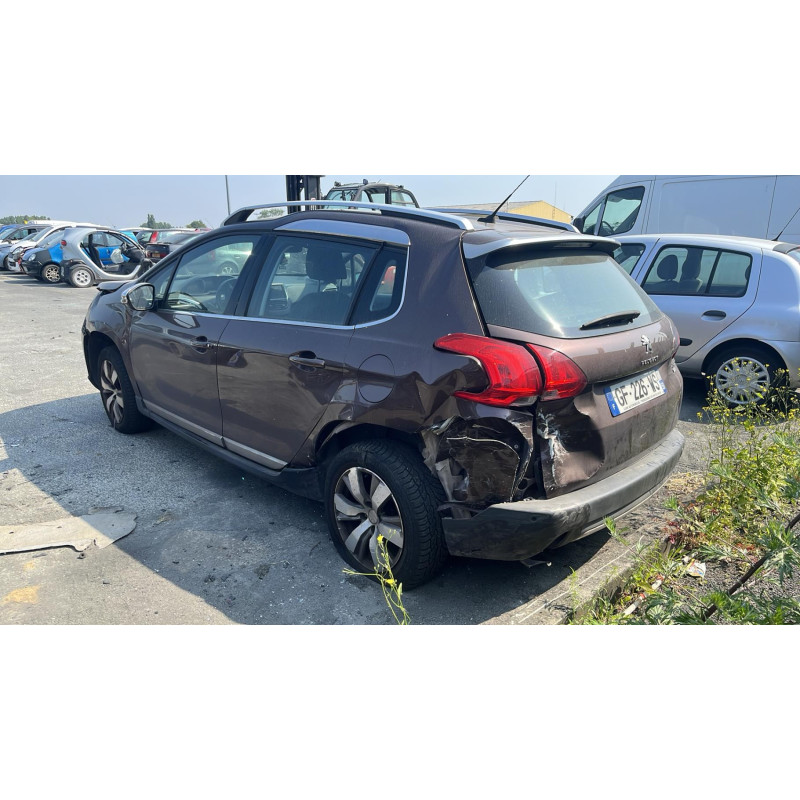 Boite de vitesses PEUGEOT 2008 1 Photo n°4