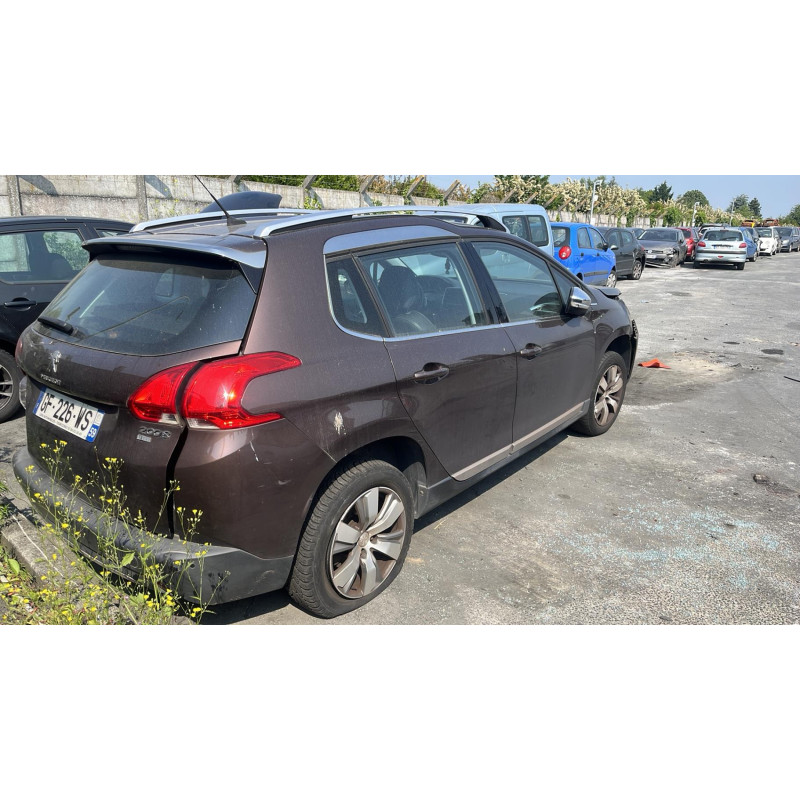 Boite de vitesses PEUGEOT 2008 1 Photo n°6