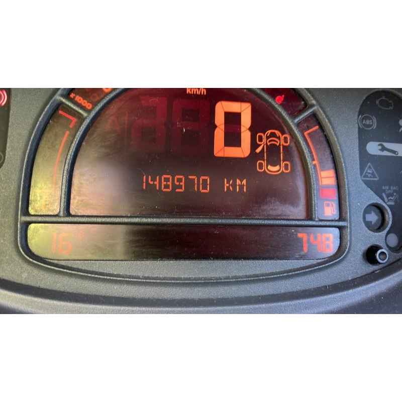 Boite de vitesses RENAULT MODUS Photo n°10